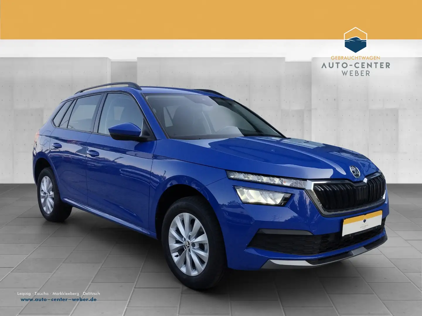 Skoda Kamiq 1.0 TSI Ambition incl. Servicepaket* Blau - 1