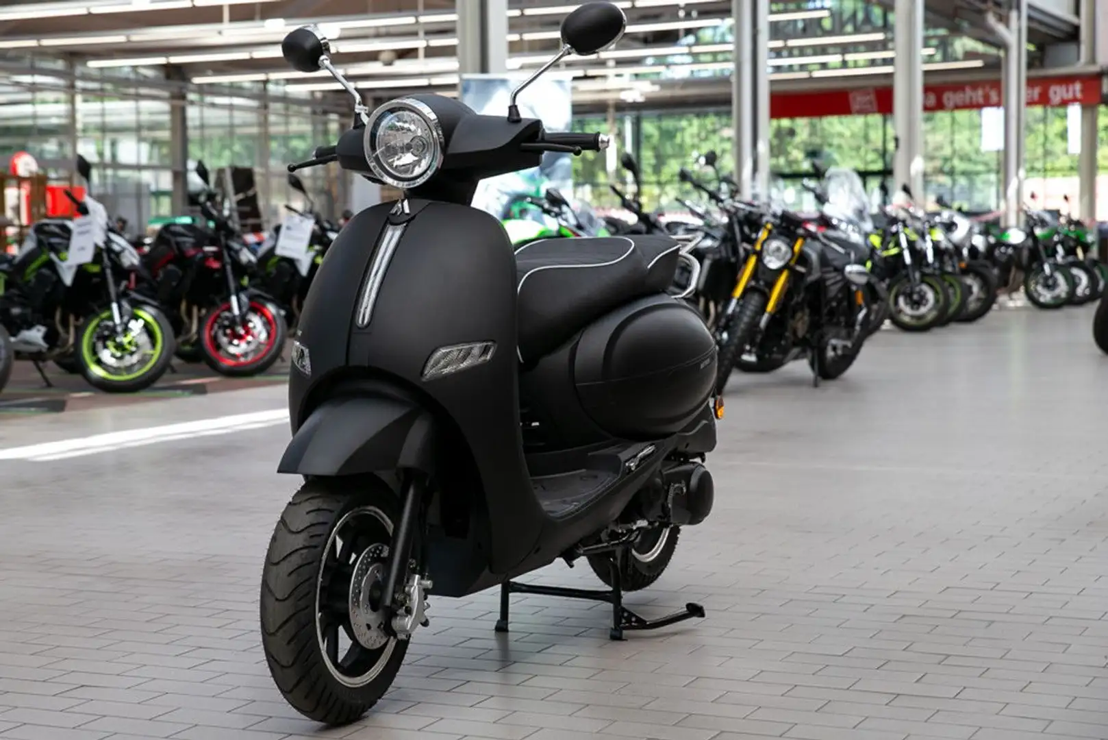 Motron Ideo 125, sofort lieferbar, Lieferservice Noir - 2