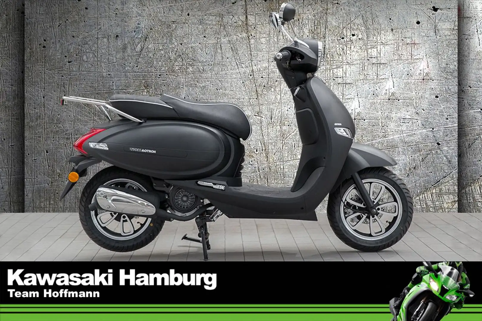 Motron Ideo 125, sofort lieferbar, Lieferservice Noir - 1