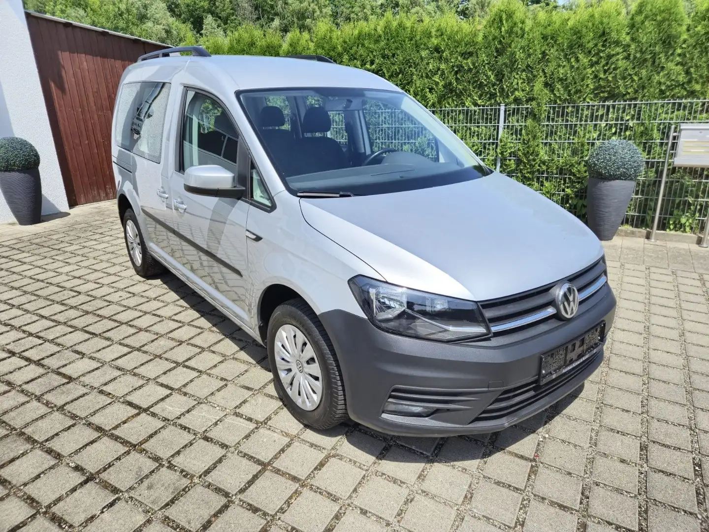Volkswagen Caddy PKW Trendline BMT Argent - 2