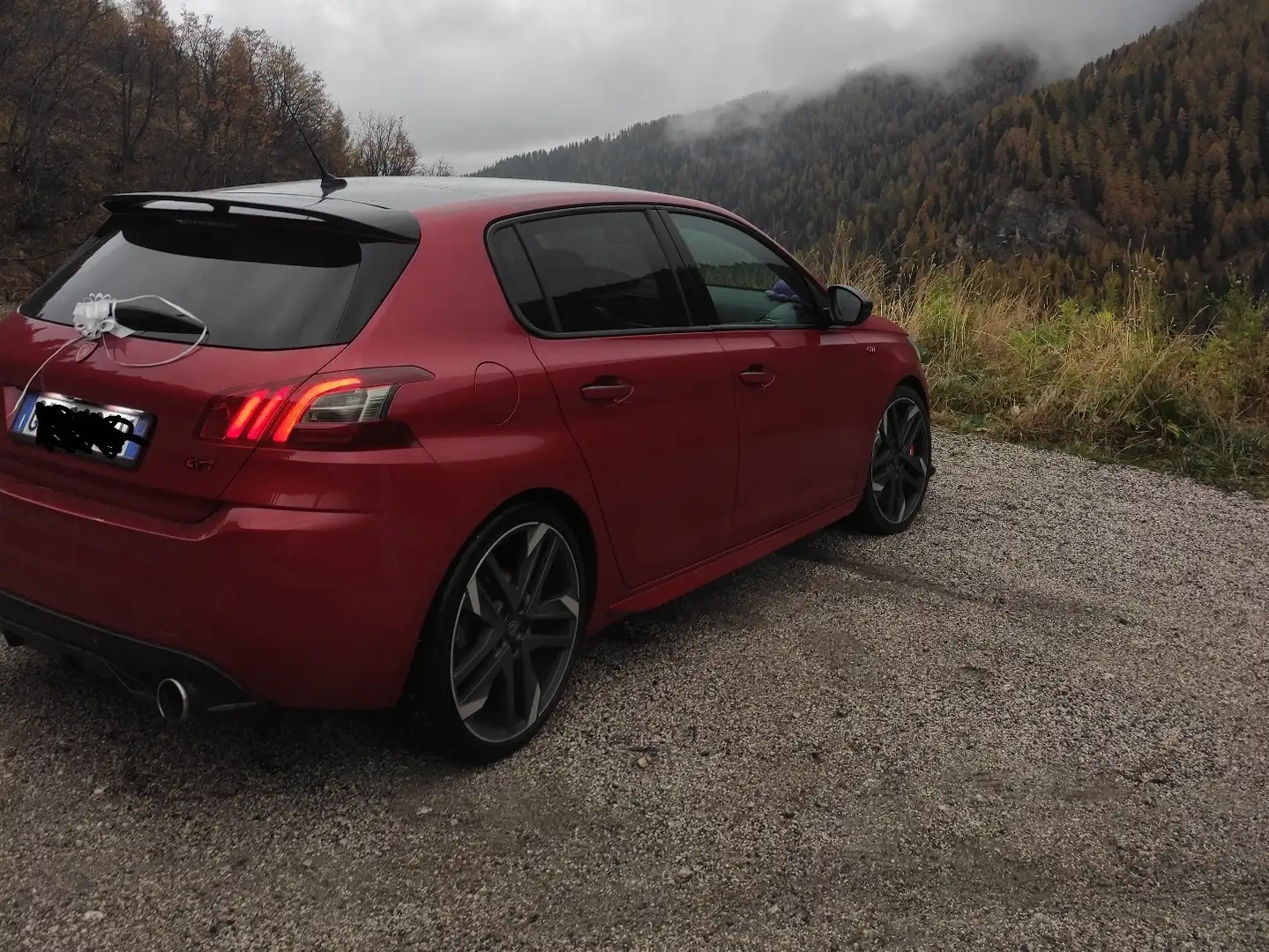 Peugeot 308 5p 1.6 thp 16v Gti by Sport s&s 270cv Rosso - 2