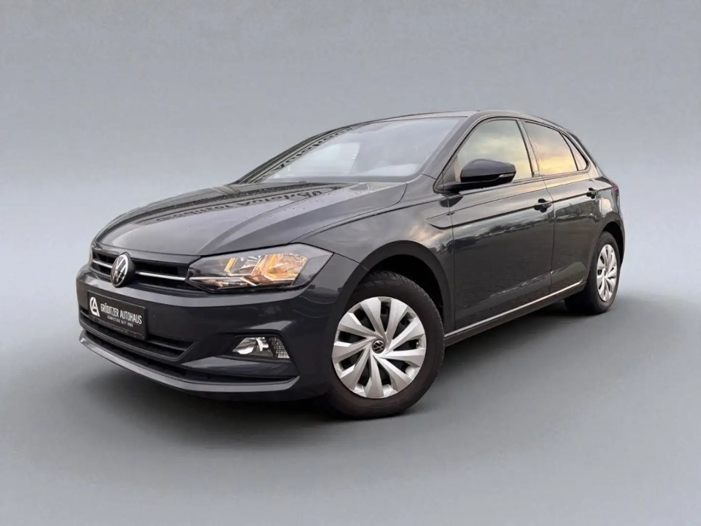 Volkswagen Polo Active DSG APP|SHZ|PDC|GRA|LED Gris - 2