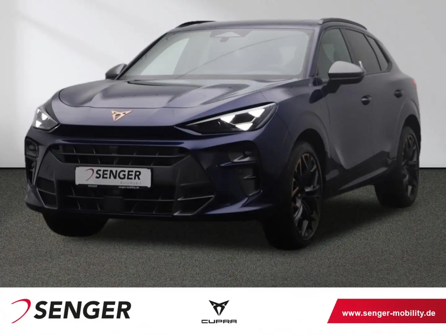 CUPRA Terramar VZ 2.0 TSI DSG 4WD Digitales Cockpit Azul - 1