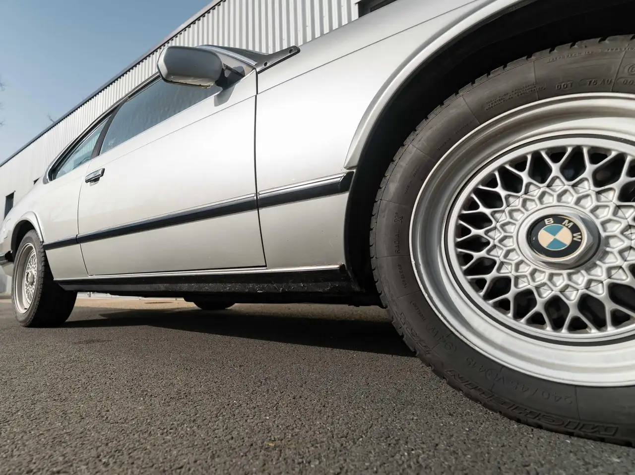 BMW 635 M 635 CSi, foto 11