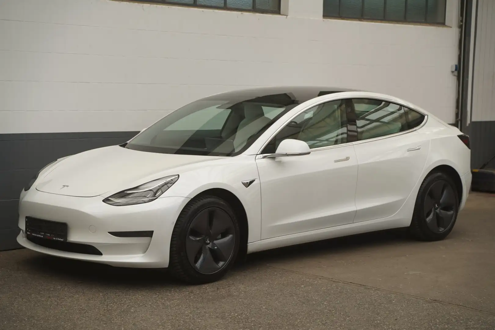 Tesla Model 3 Long Range AWD *FSD full self drive*innen weiß* Biały - 1
