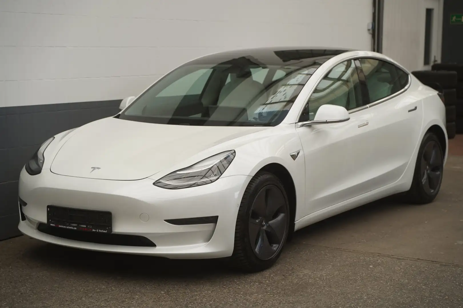 Tesla Model 3 Long Range AWD *FSD full self drive*innen weiß* Biały - 2