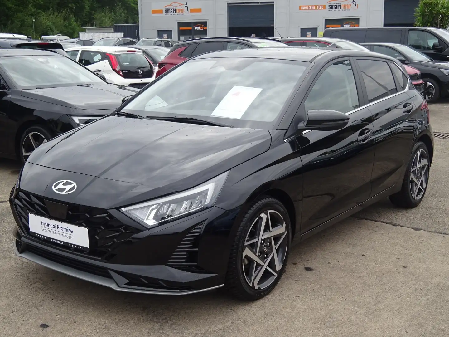 Hyundai i20 1.0 T-GDI Prime Jungwagen! Schnäppchen! Zwart - 2