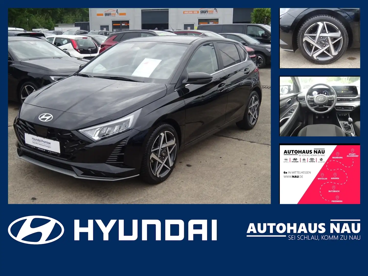 Hyundai i20 1.0 T-GDI Prime Jungwagen! Schnäppchen! Zwart - 1