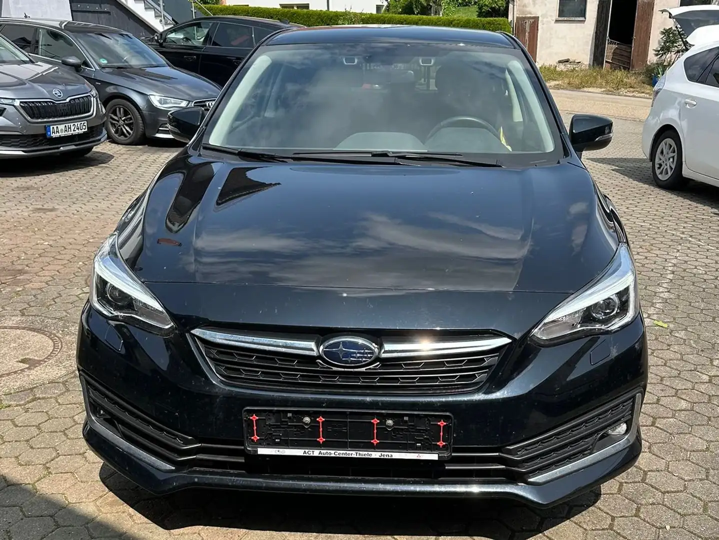 Subaru Impreza HYBRID Schwarz - 2