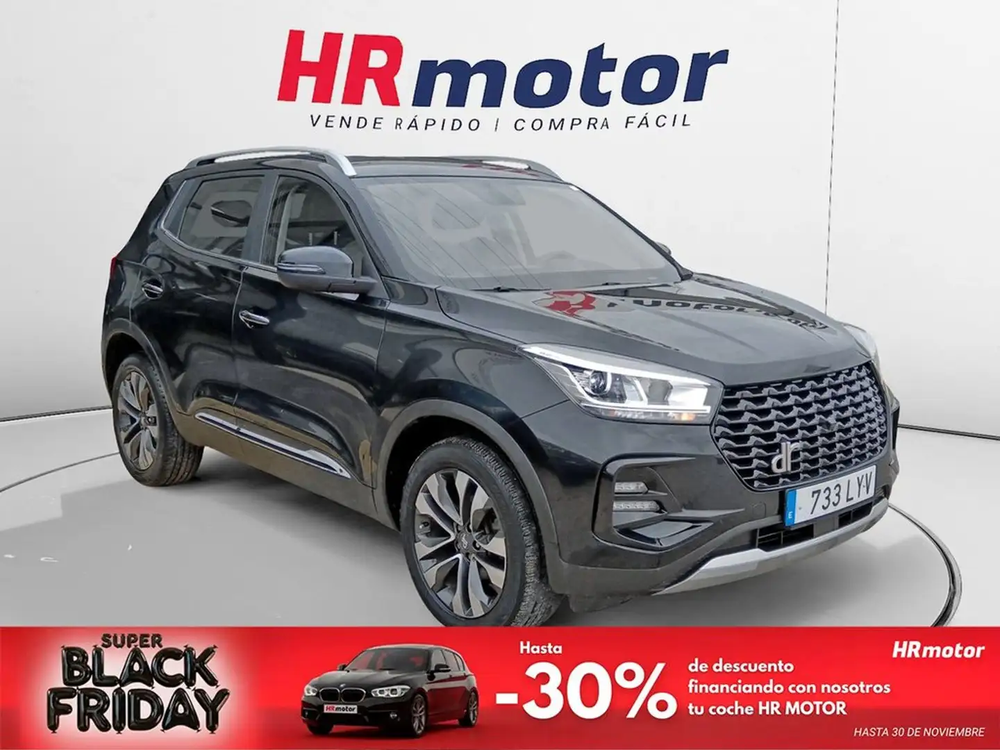 DR Automobiles DR1.0 1.5 Zwart - 1