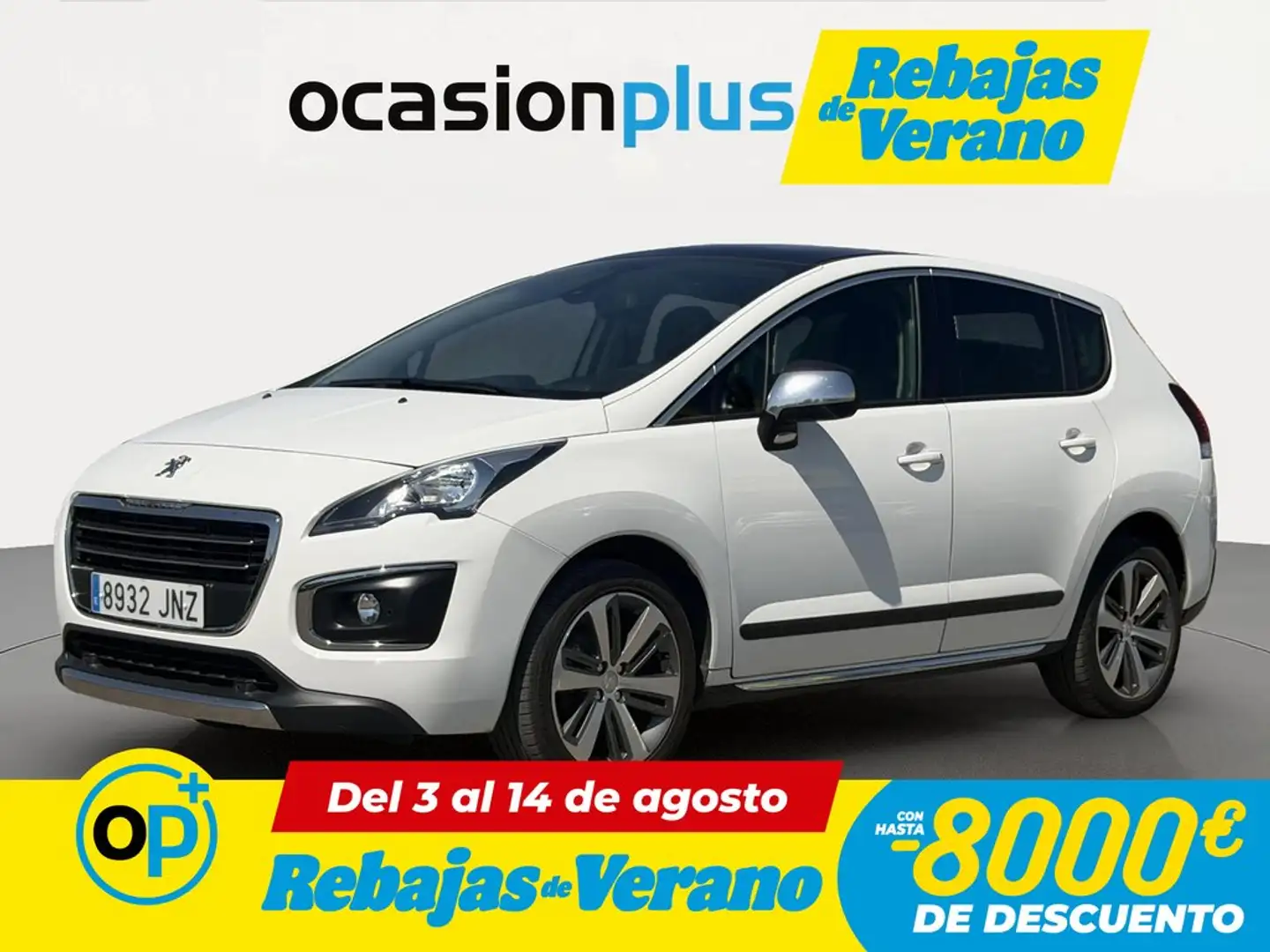 Peugeot 3008 1.6 BlueHDi Allure EAT6 120 Blanco - 1