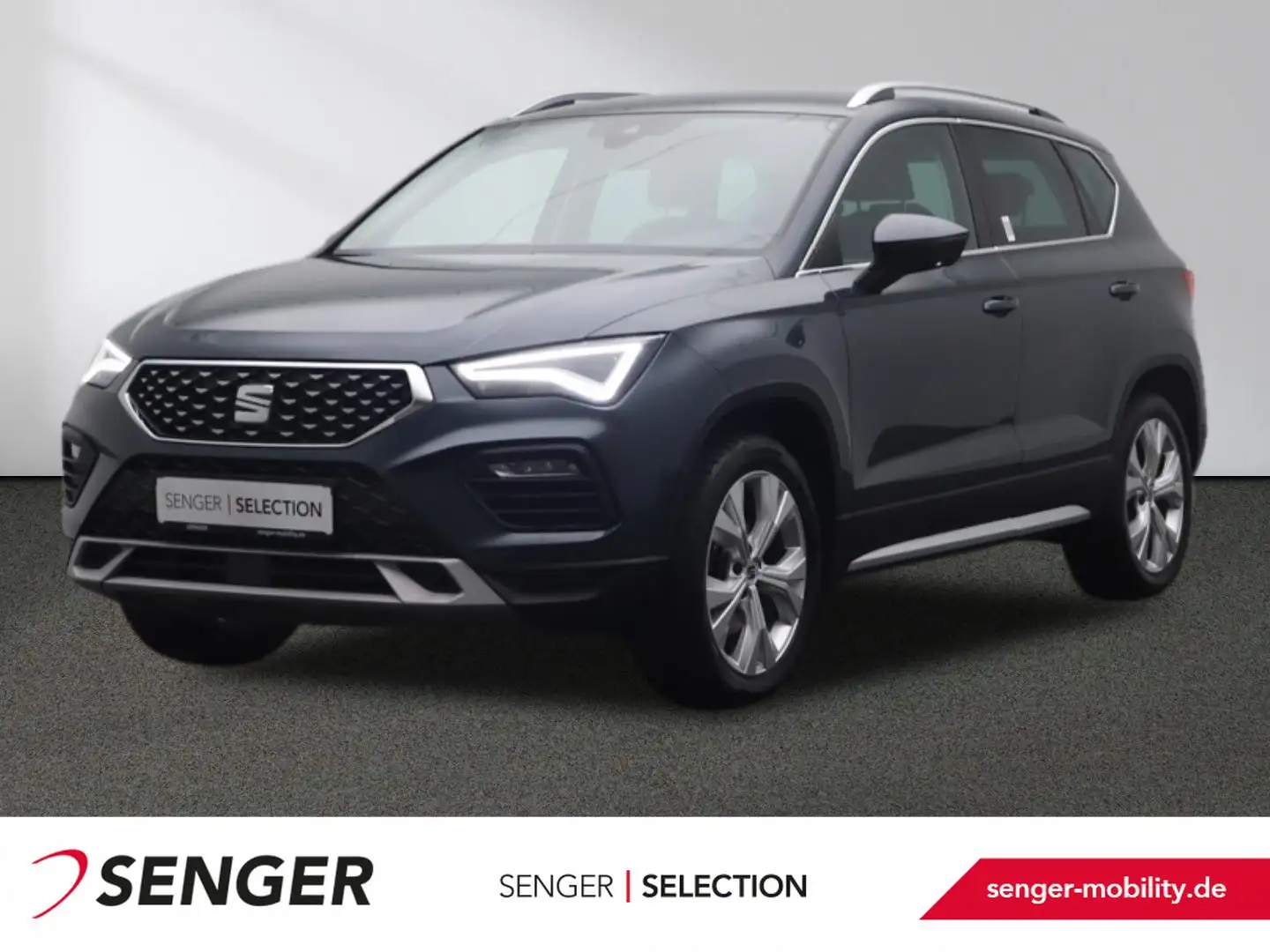 SEAT Ateca Xperience 2.0 TDI DSG 4x4 CarPlay LED AHK Vert - 1