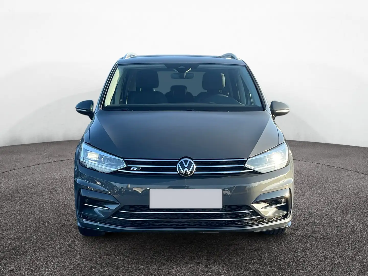 Volkswagen Touran Highline TSI DSG|R-Line|AHK|el.HECK|7SITZ Grau - 2