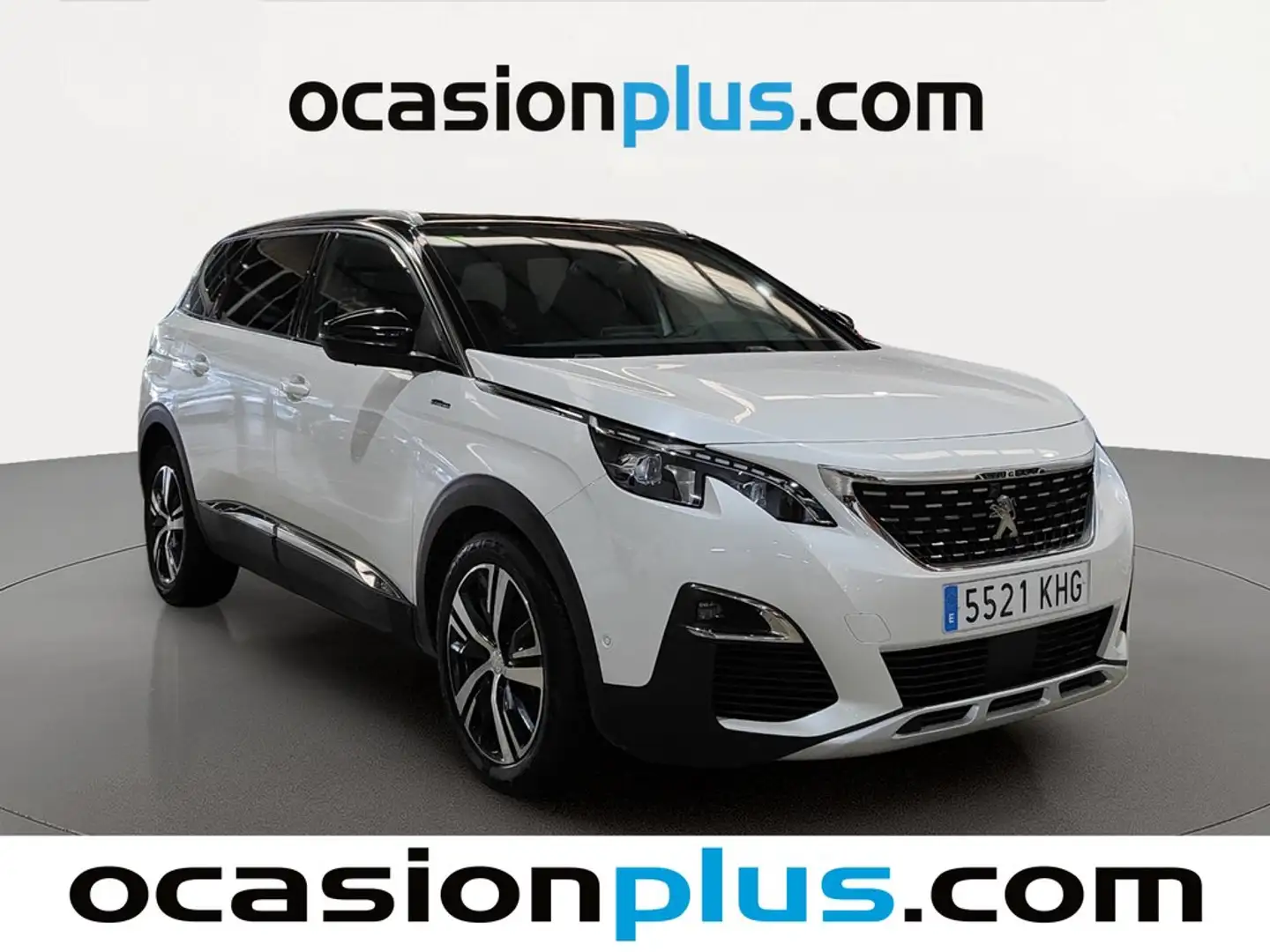 Peugeot 5008 2.0BlueHDi S&S GT-Line 150 Blanco - 2