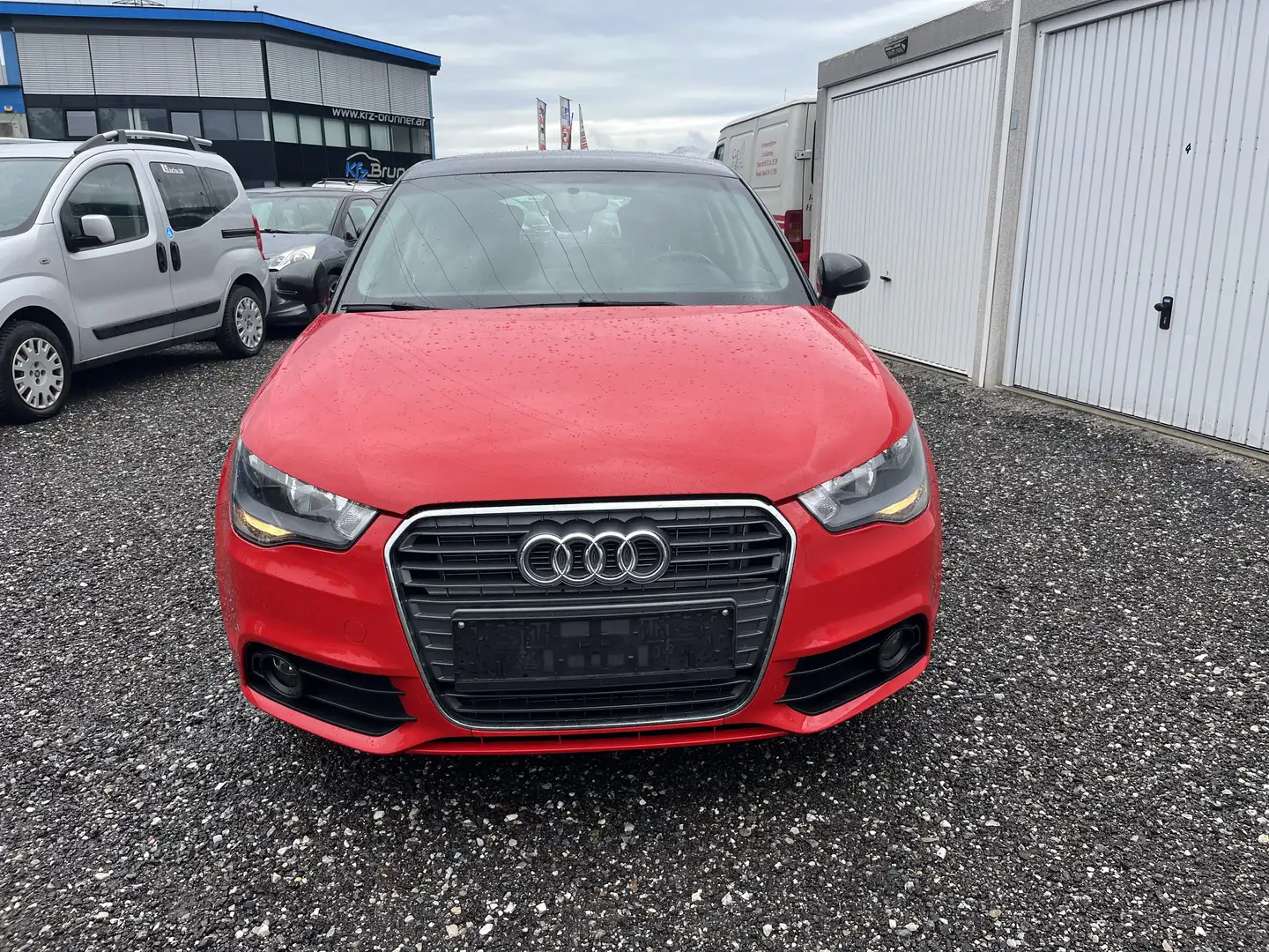 Audi A1 SB 1,2 TFSI EXPORT !!! Rot - 2