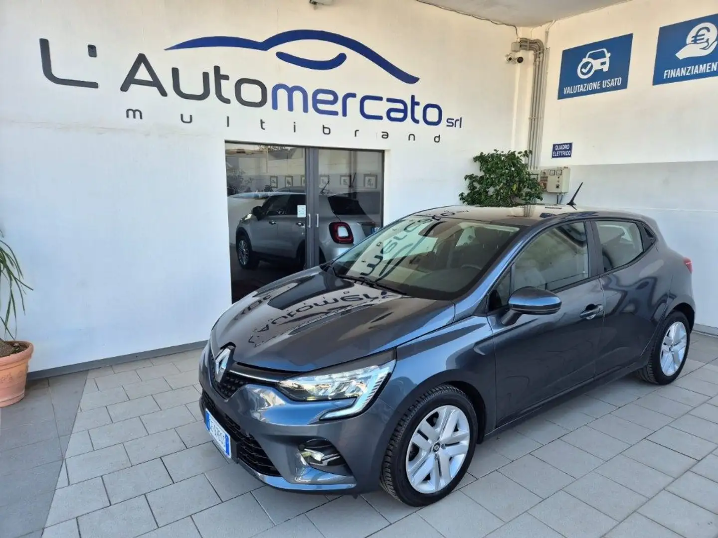 Renault Clio TCe 90 CV 5 porte Intens Gris - 1