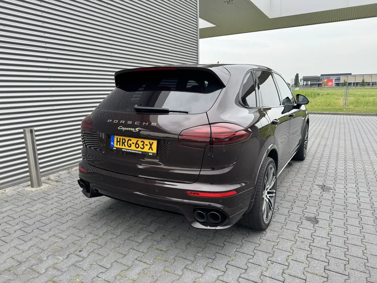 Porsche Cayenne 3.0 S E-hybrid Platinum Edition (full option) Maro - 2