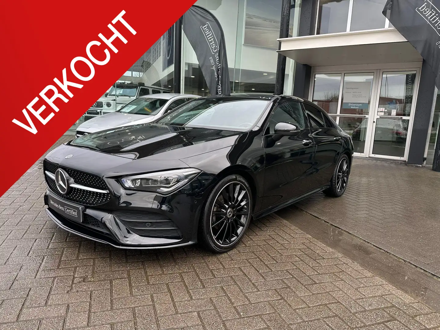 Mercedes-Benz CLA 180 CLA AMG Line Negru - 1