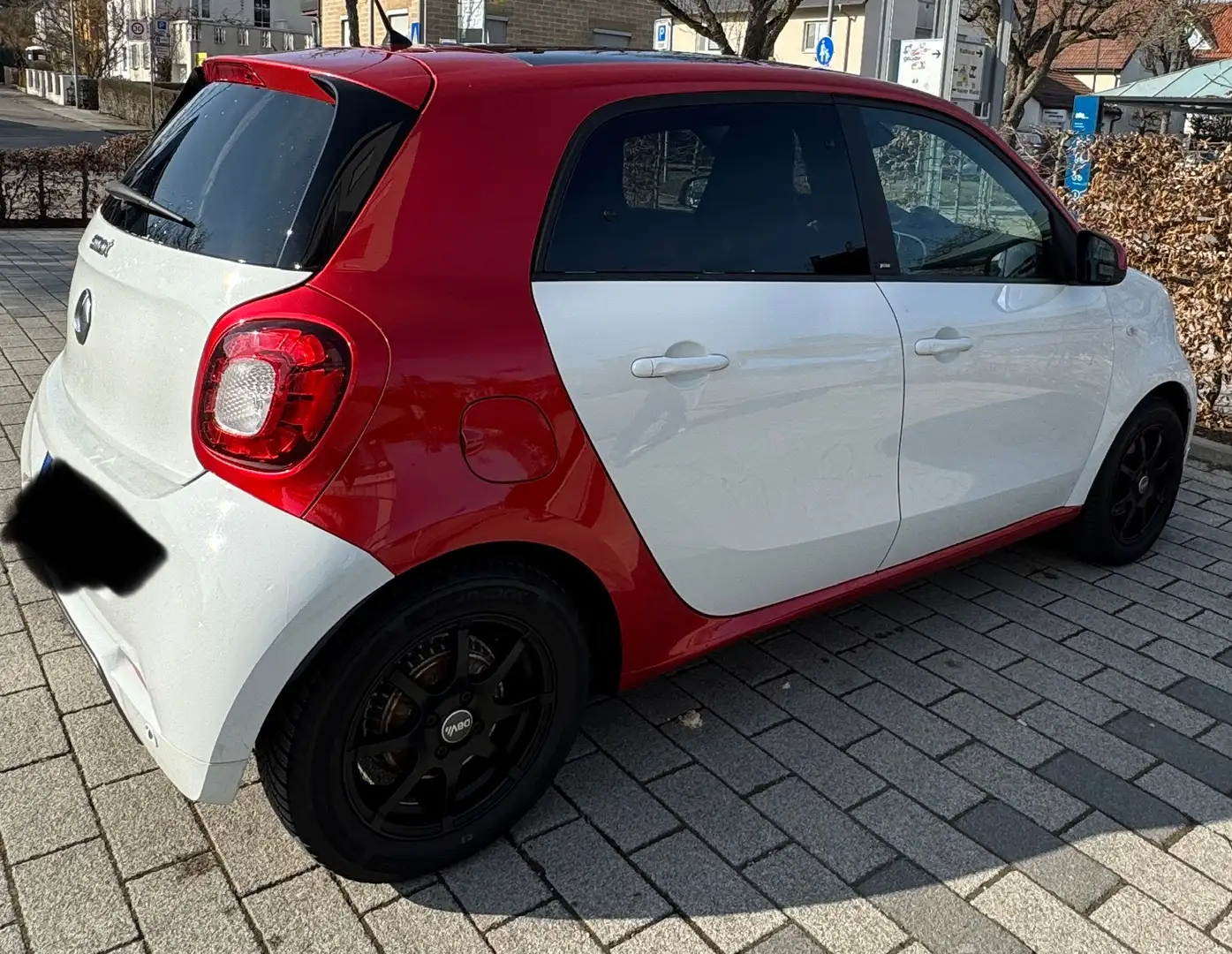 smart forFour ForFour prime TWINAMIC MIT BRABUS - 2