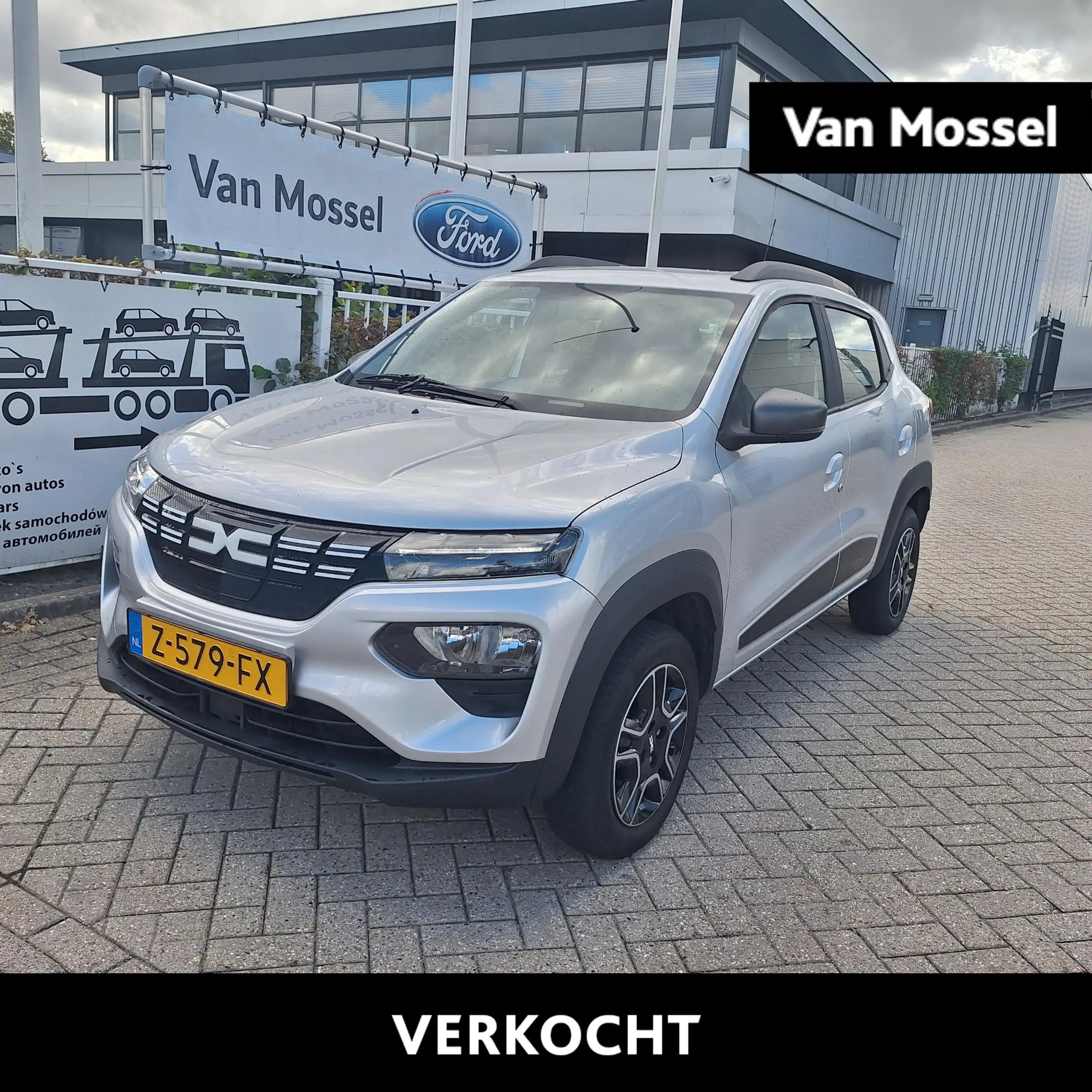 Dacia Spring Expression 27 kWh | SOH 92% | Navigatie | All Weat