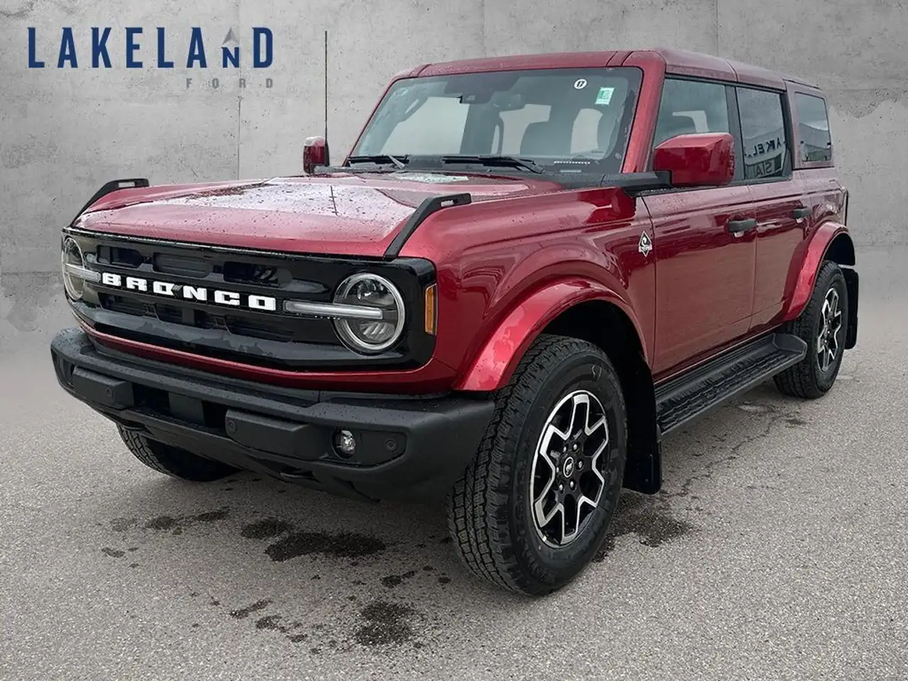 2026 Ford Bronco