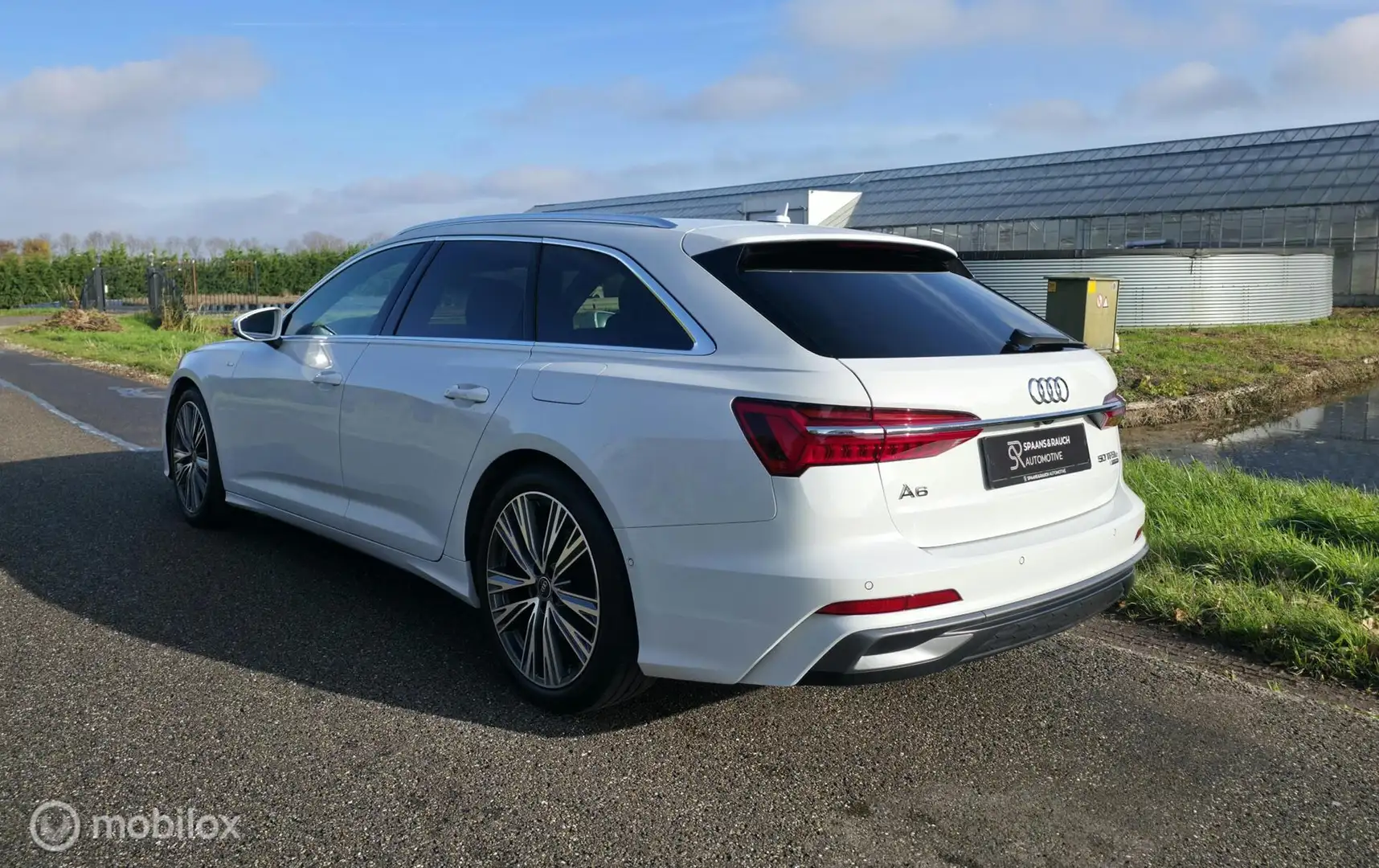 Audi A6 Avant 50 TFSI e Quattro 3x S-Line / Navi / Nieuwst Blanc - 2