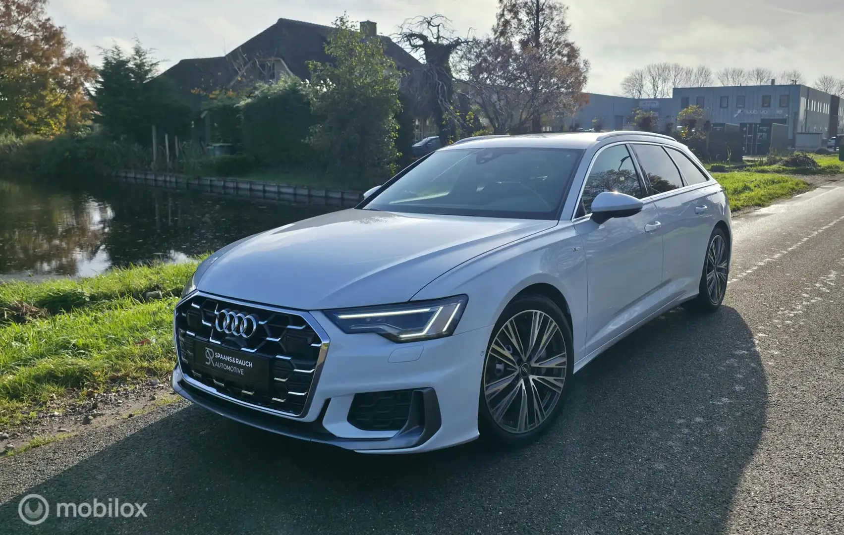 Audi A6 Avant 50 TFSI e Quattro 3x S-Line / Navi / Nieuwst Blanc - 1
