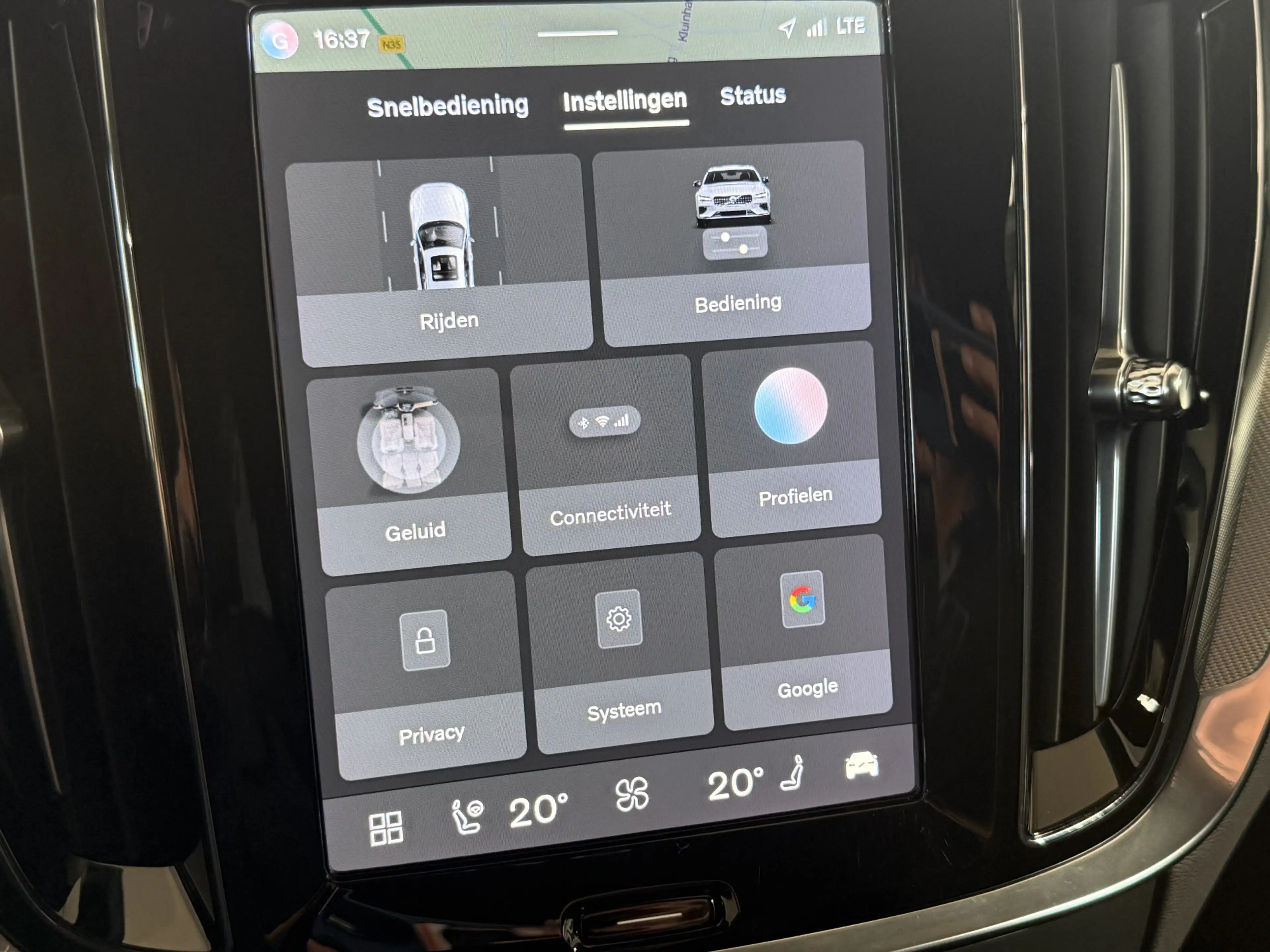Volvo S60 2.0 Recharge T6 AWD Plus Dark — photo 10