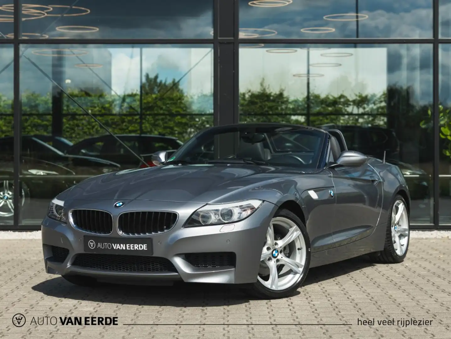 BMW Z4 Roadster sDrive23i Aut. - M-sport, vol, 45dkm! Grijs - 1