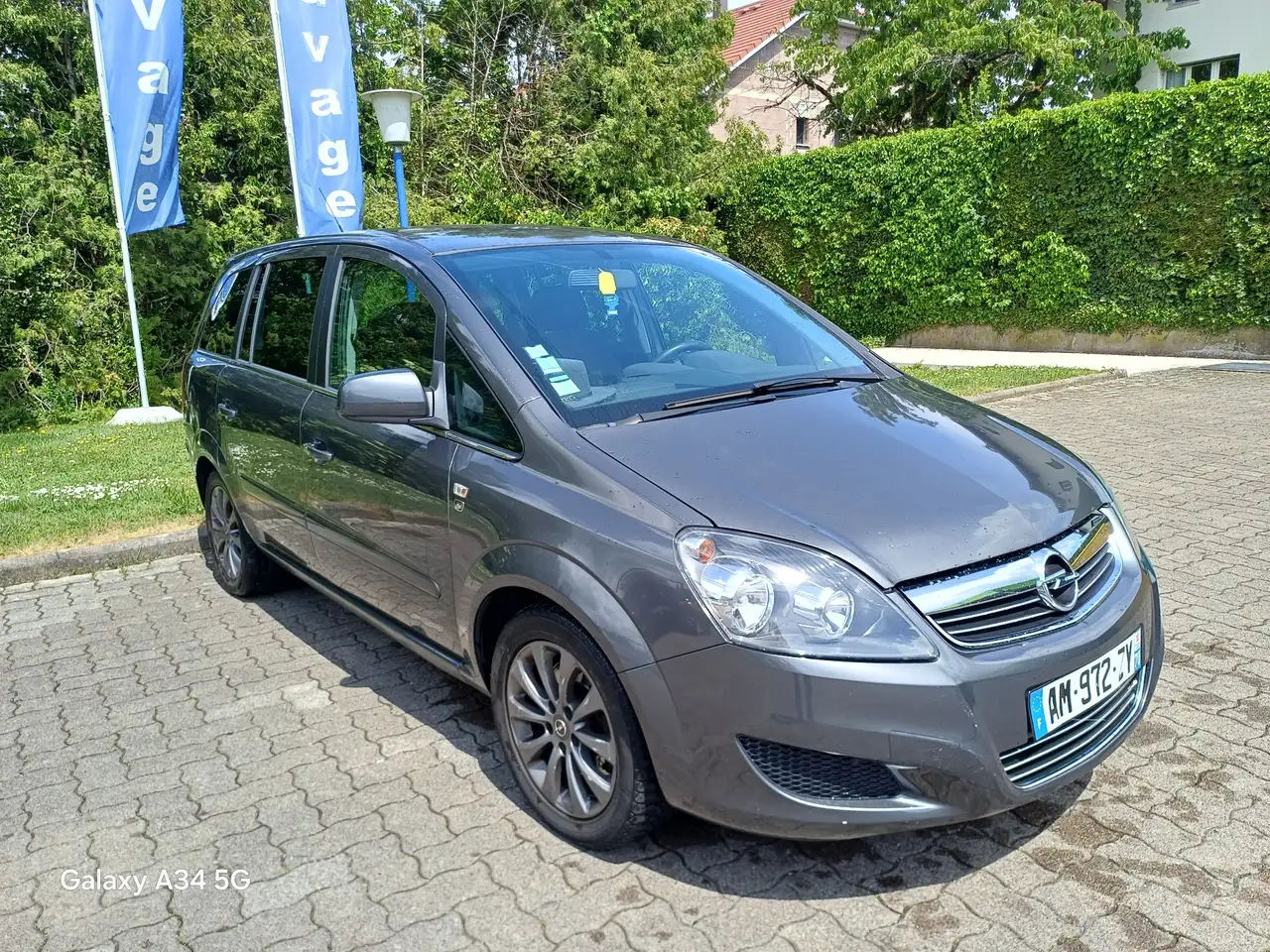 Opel Zafira 1.7 CDTI - 125 ch FAP Enjoy