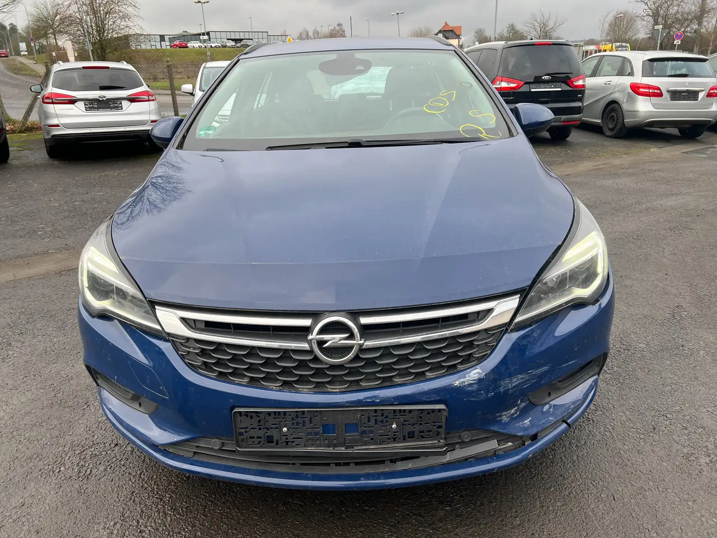 Opel Astra Edition Blau - 1