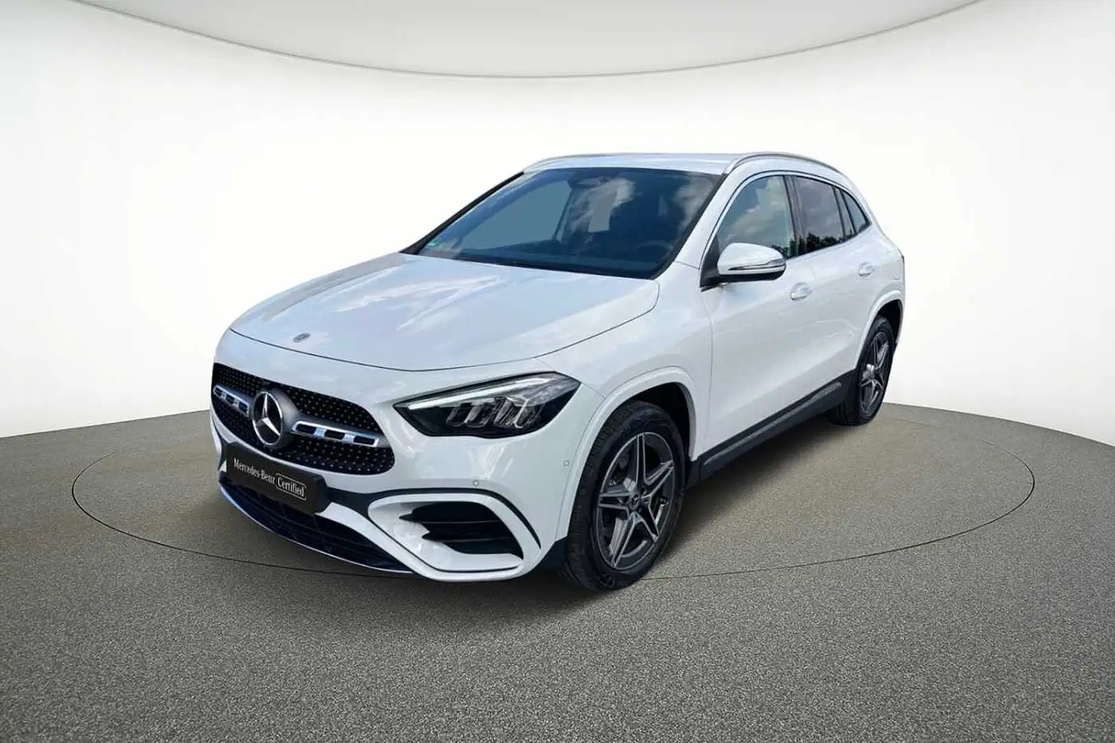 Mercedes-Benz GLA 250 e AMG Line Plateado - 1
