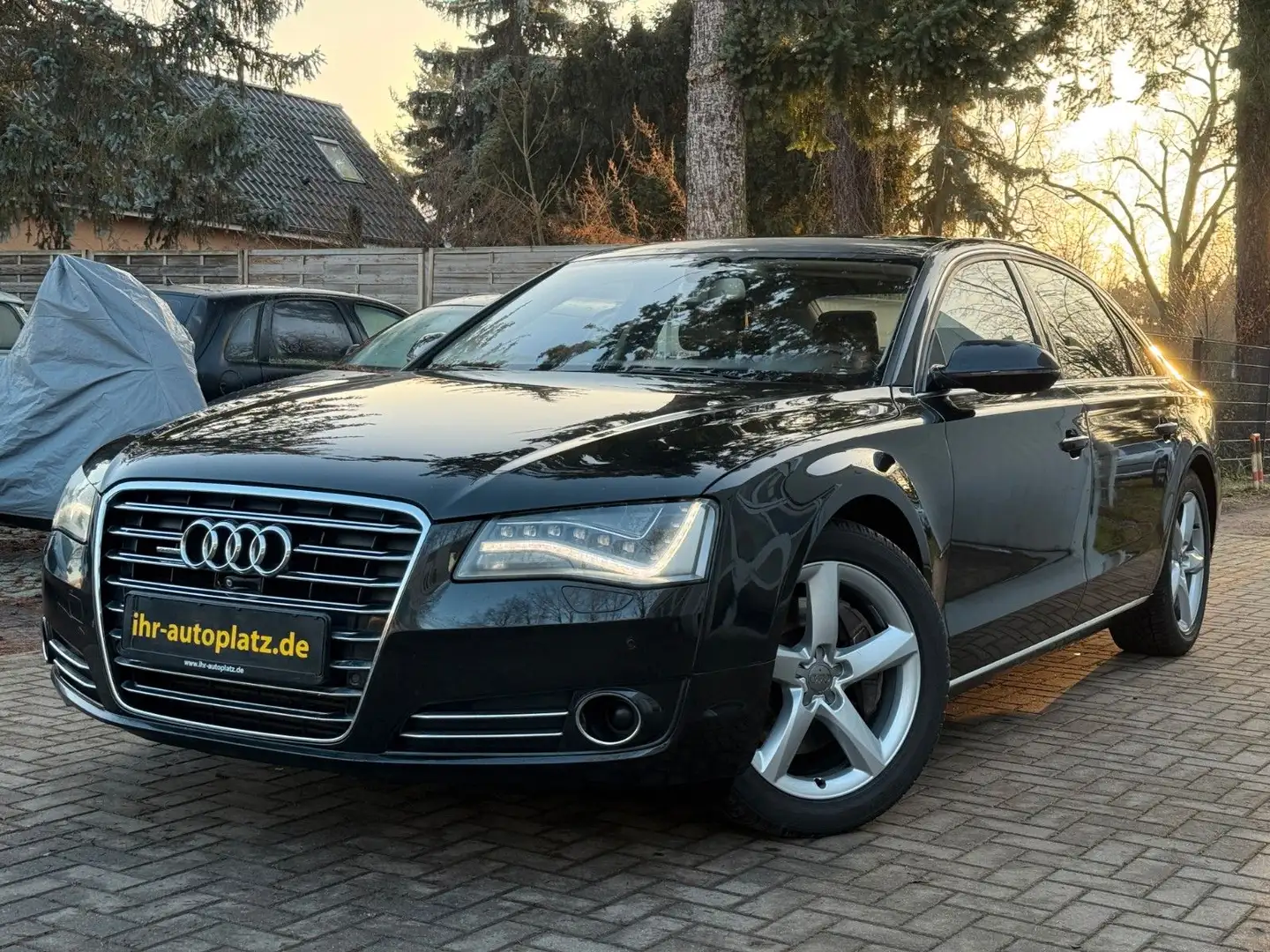 Audi A8 3.0 TDI quattro Lang LED,Pano,Standhzg Schwarz - 2