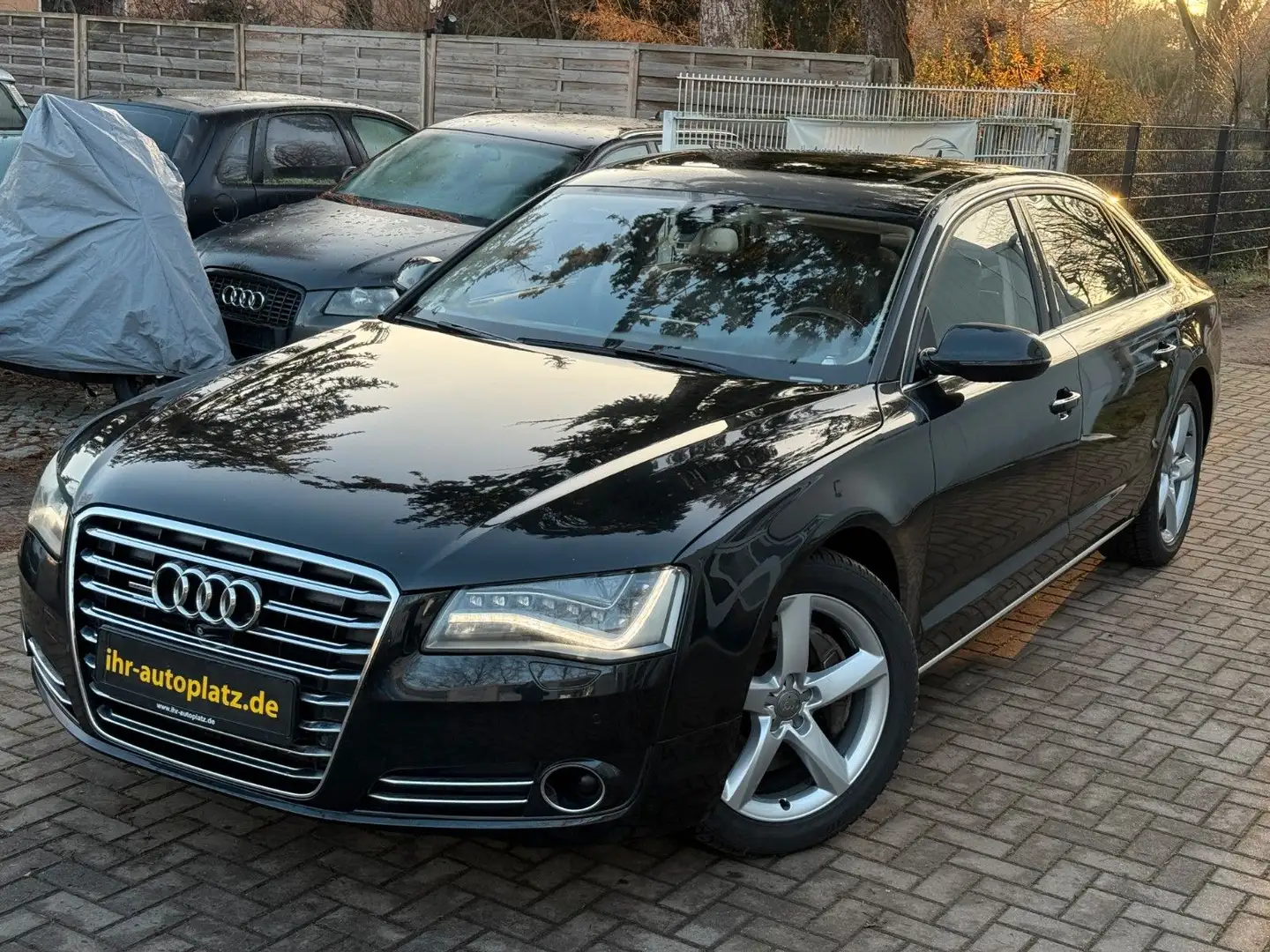 Audi A8 3.0 TDI quattro Lang LED,Pano,Standhzg Schwarz - 1