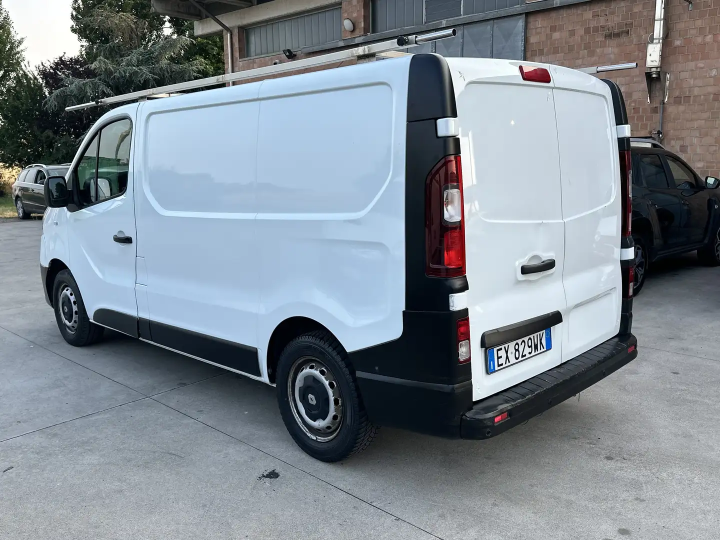 Renault Trafic Bianco - 2