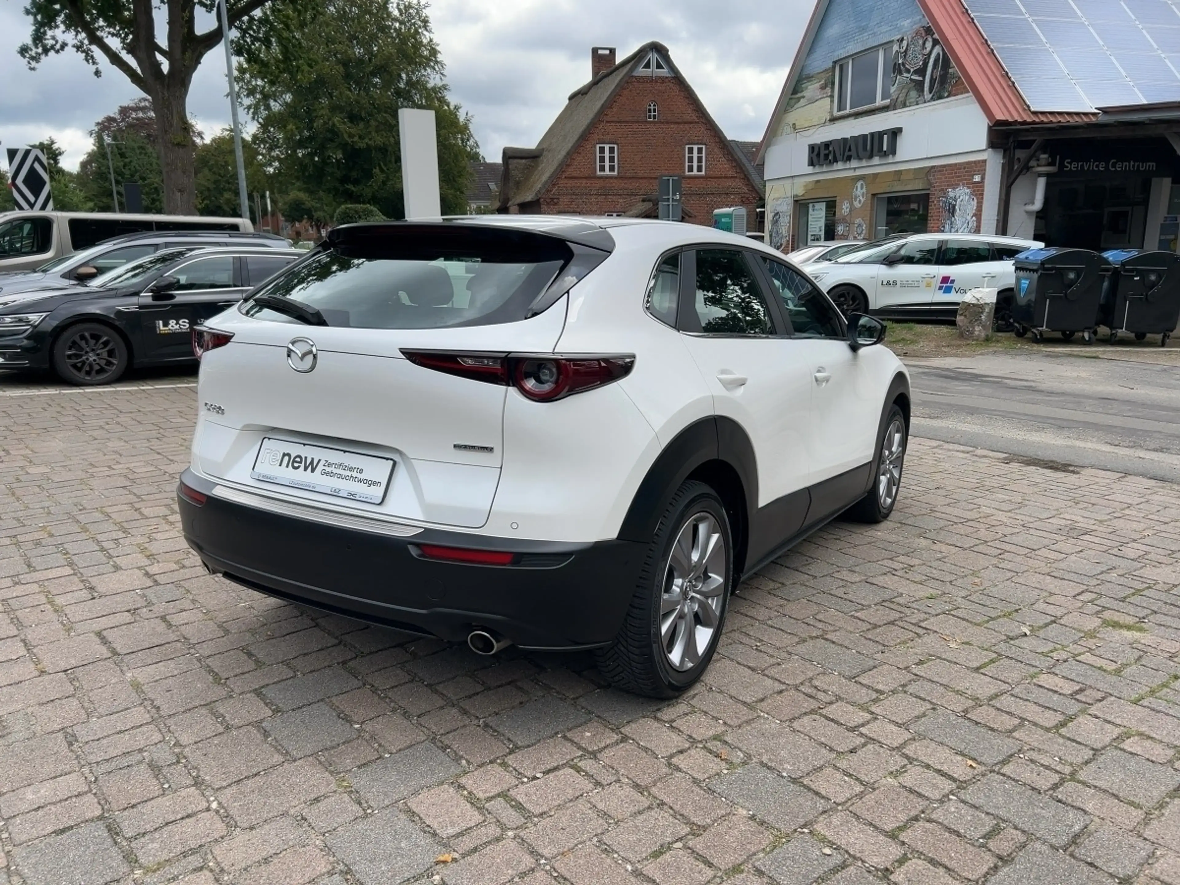 Mazda CX-30 2.0 SKYACTIV-G M Hybrid Selection 2WD — photo 4