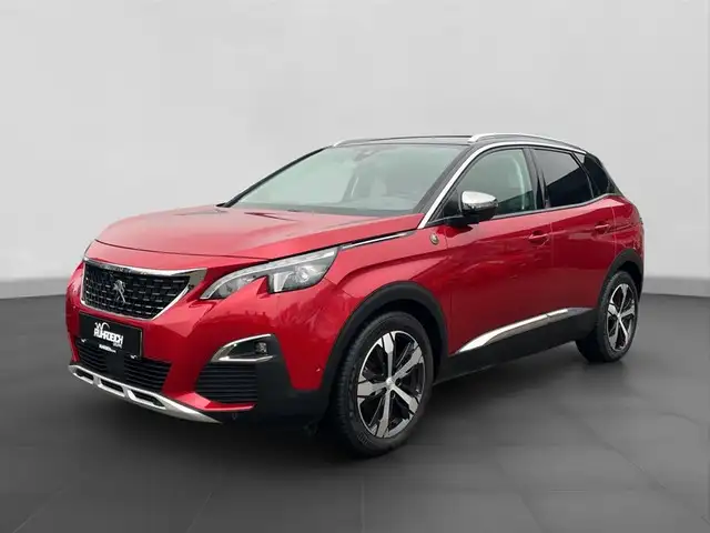 2019 Peugeot 3008 in Red for sale