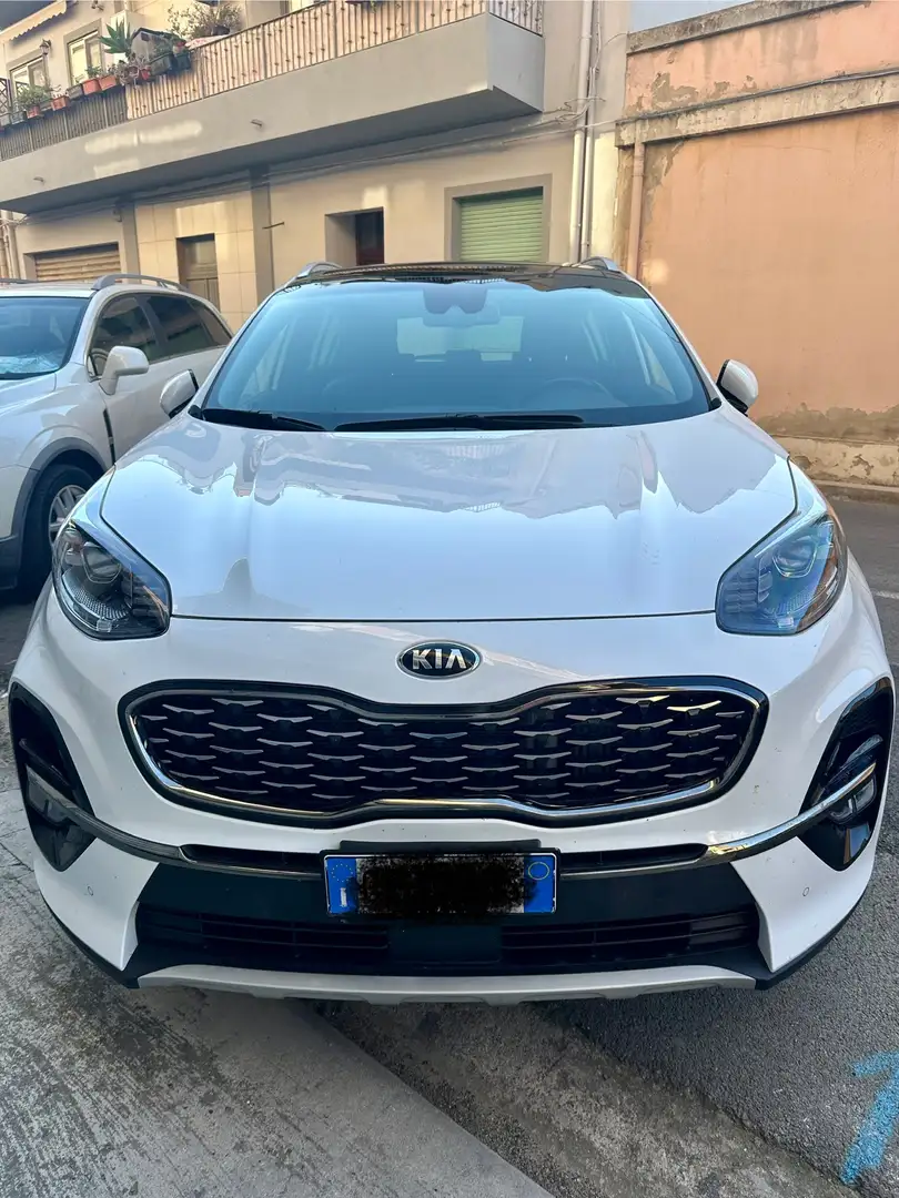 Kia Sportage 1.6 crdi mhev Black Edition 2wd 136cv dct - 2