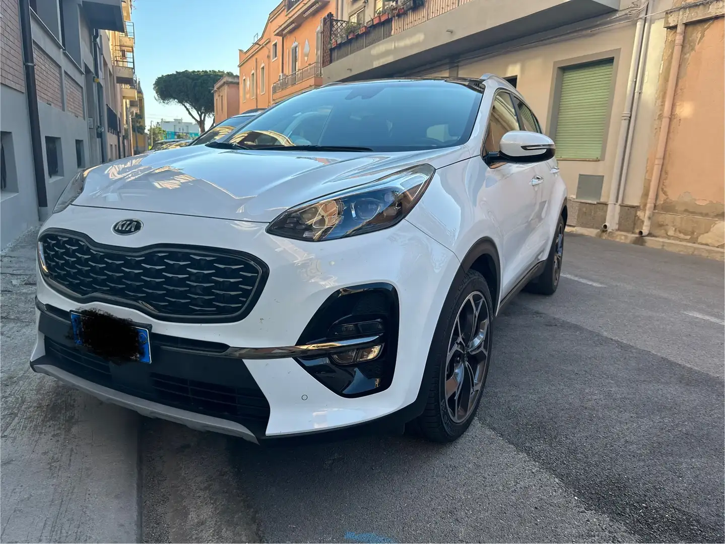 Kia Sportage 1.6 crdi mhev Black Edition 2wd 136cv dct - 1