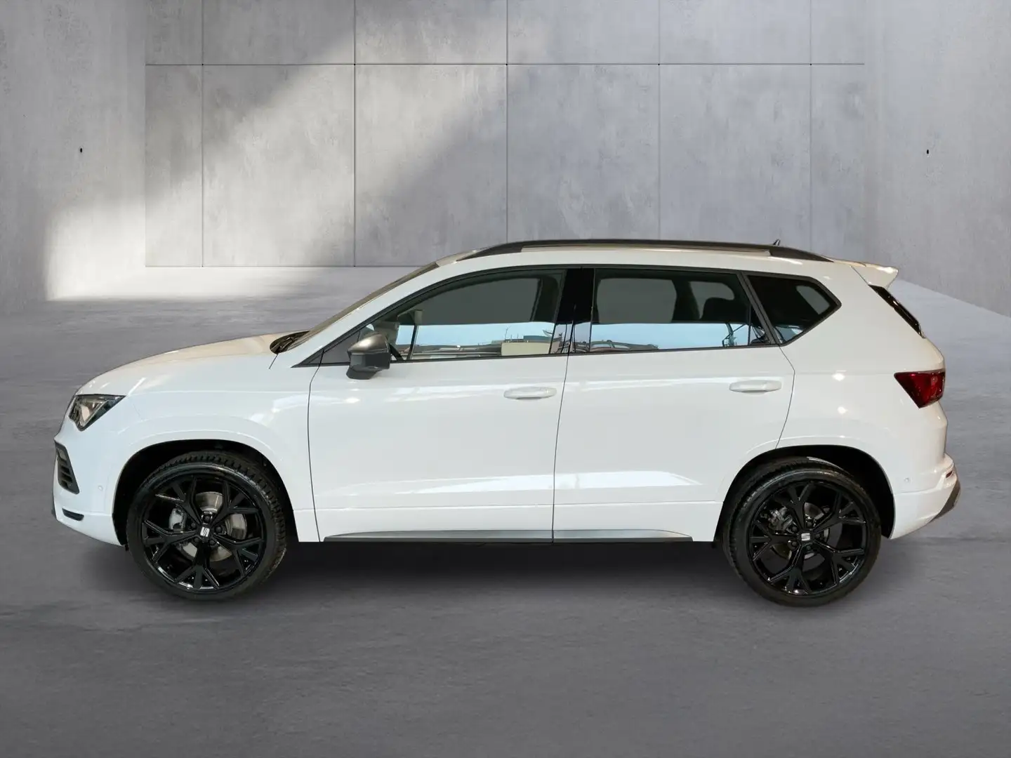 SEAT Ateca FR 1.5 TSI ACT DSG Weiß - 2