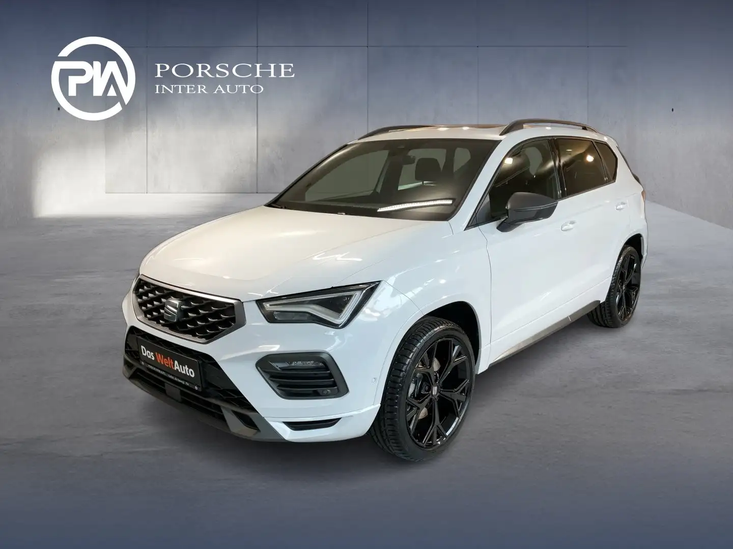 SEAT Ateca FR 1.5 TSI ACT DSG Weiß - 1