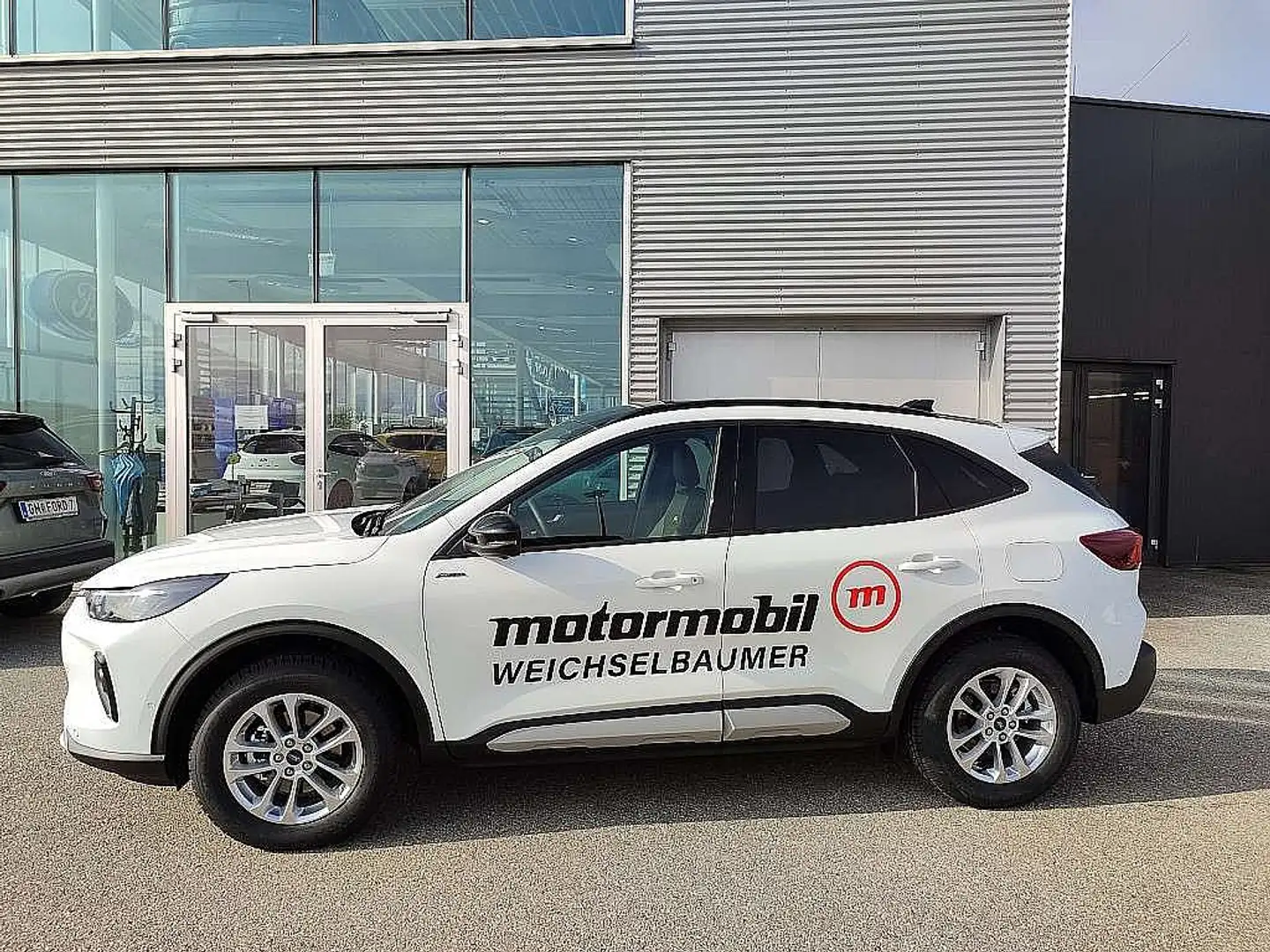 Ford Kuga 2,5 Duratec FHEV Active X Aut. Bianco - 2