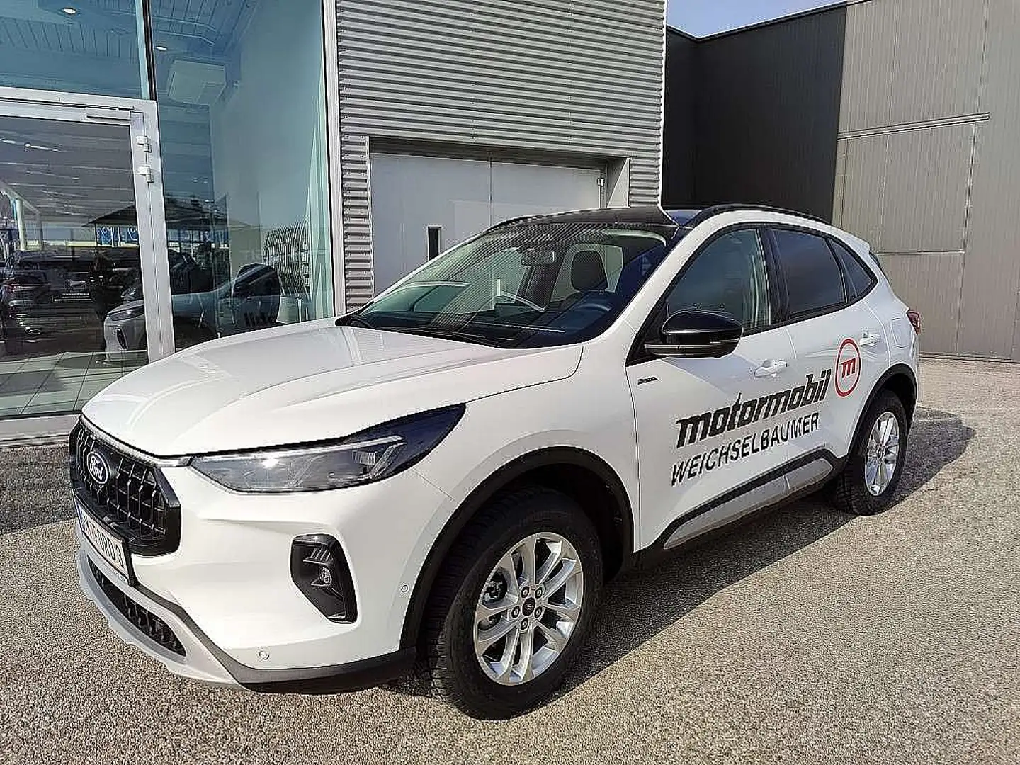Ford Kuga 2,5 Duratec FHEV Active X Aut. Bianco - 1