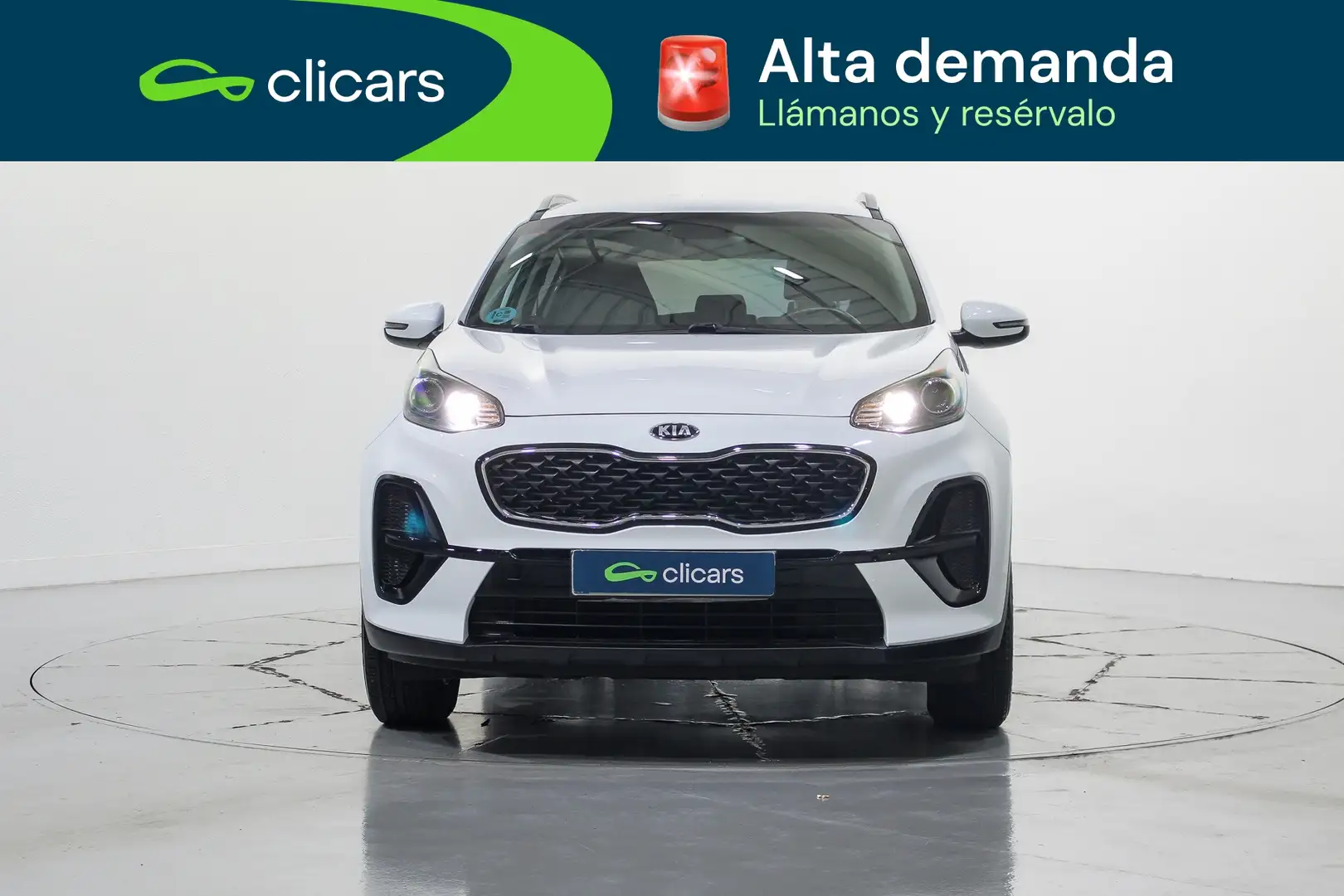 Kia Sportage 1.6 GDi Concept 4x2 132 Blanco - 2