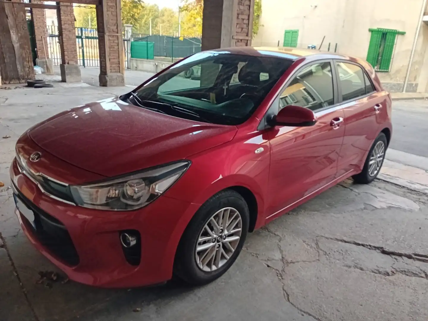 Kia Rio Rio 1.2 mpi eco Gpl 82cv Rosso - 1
