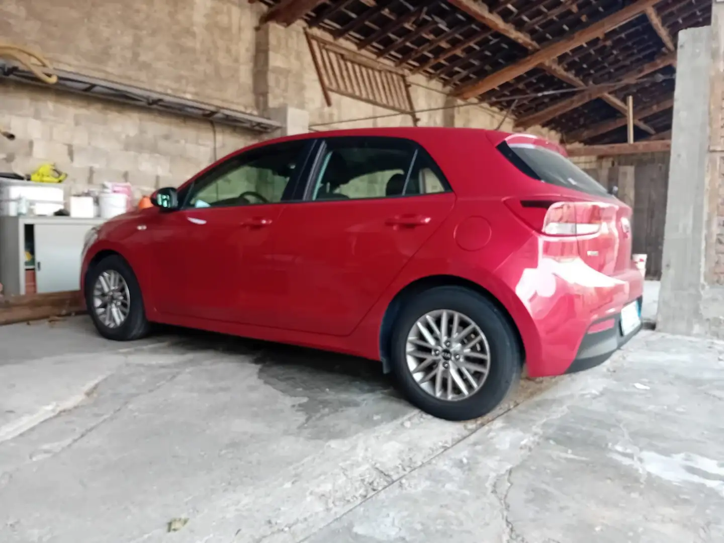 Kia Rio Rio 1.2 mpi eco Gpl 82cv Rosso - 2
