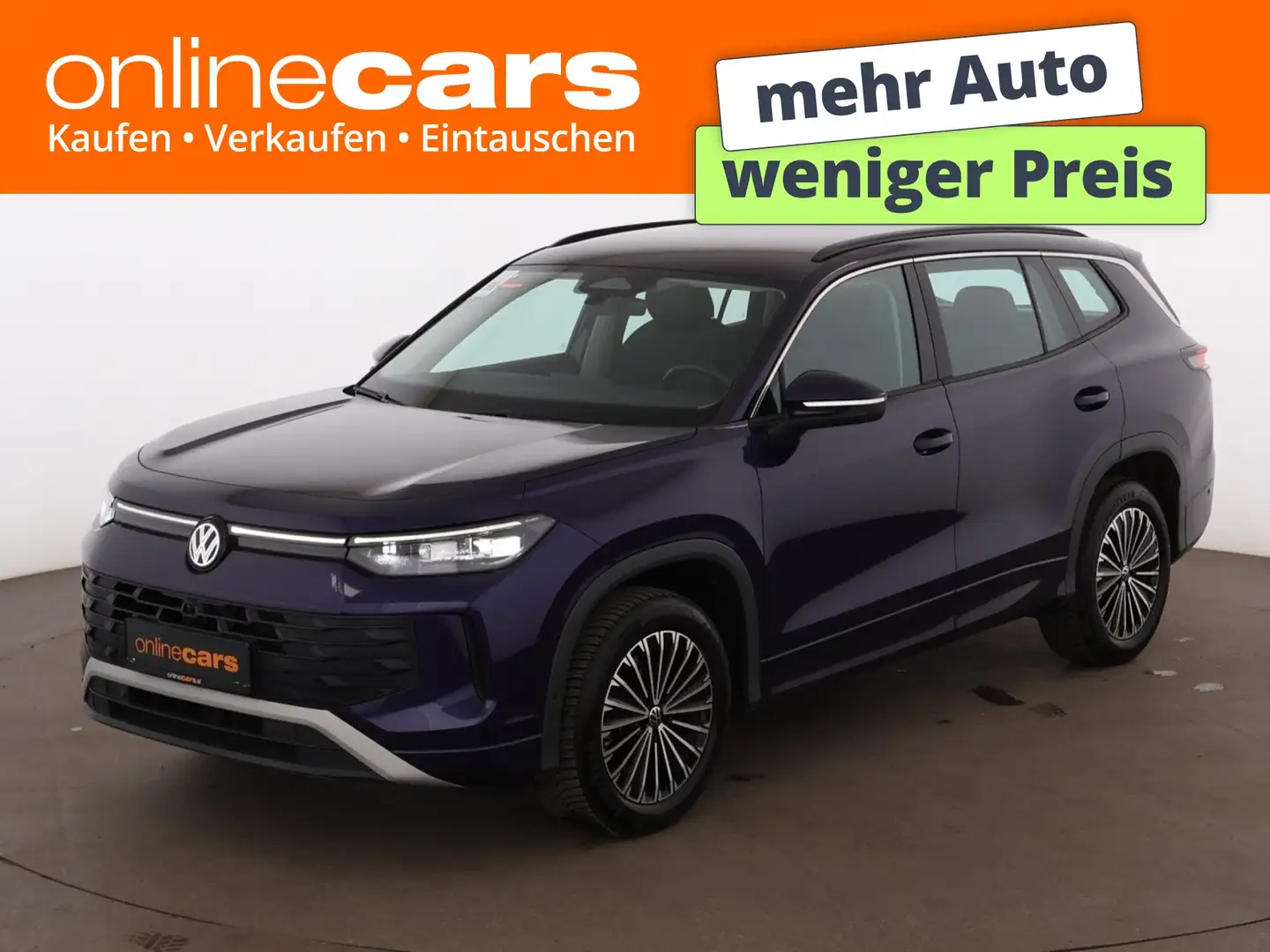 Volkswagen Tayron 2.0 TDI 4Motion Life Aut 7-SITZER MATRIX Violett - 1