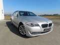 BMW 525 525d Start/Stop 217pk/ch - 93.000km - LEER/CAMERA Argent - thumbnail 1