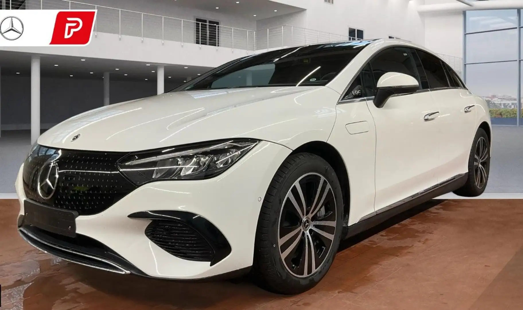 Mercedes-Benz EQE 300 Advanced Weiß - 2