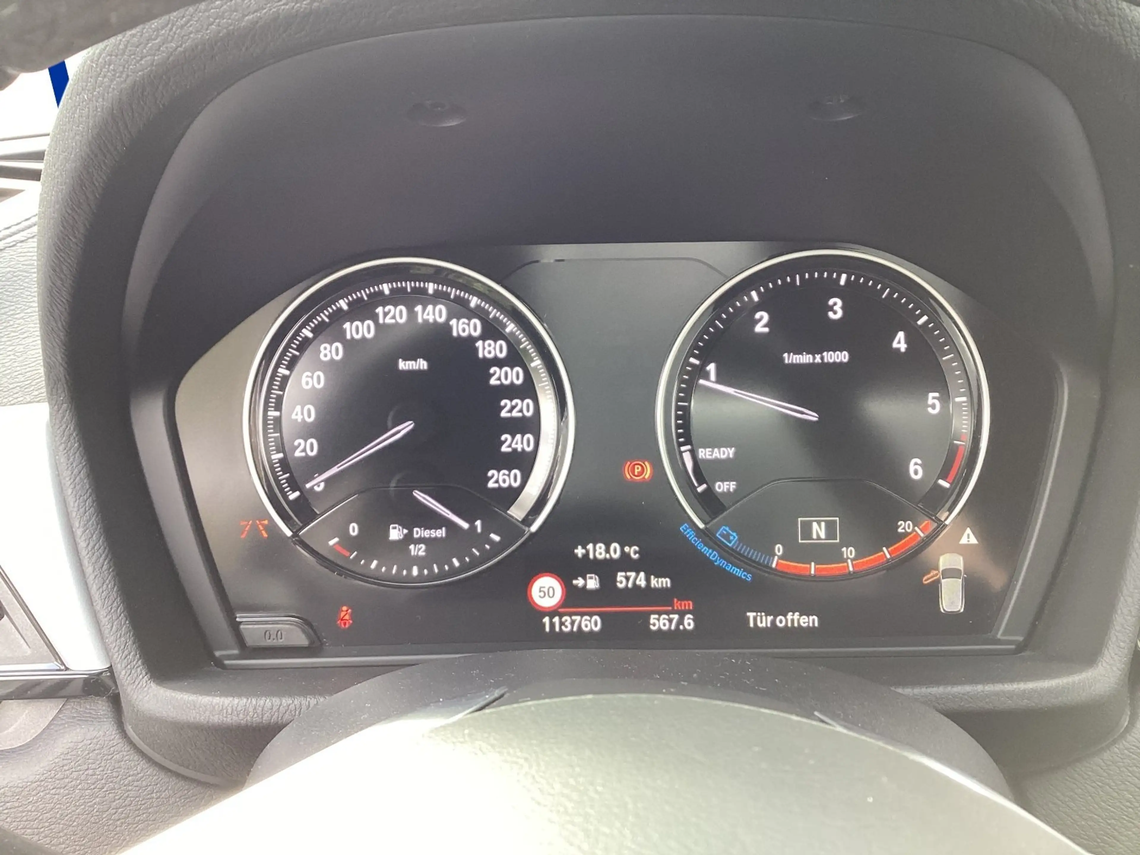 BMW X2 sDrive18d Advantage DAB LED Kamera — photo 12
